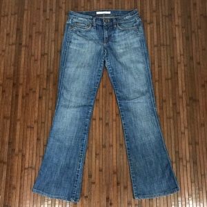 Joes Jeans Skinny Flare Low Rise Jeans